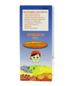 BIO-TERMIN AS SYRUP 120ML