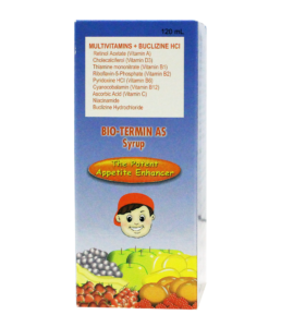 BIO-TERMIN AS SYRUP 120ML