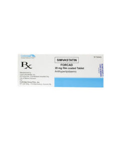 FORCAD 20MG TABLET