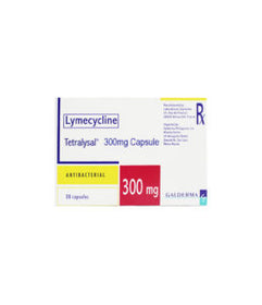 TETRALYSAL 300MG CAPSULE