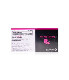 CO-APROVEL 300MG/12.5MG TABLET
