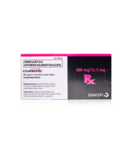 CO-APROVEL 300MG/12.5MG TABLET