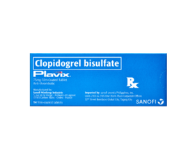 PLAVIX 75MG TABLET
