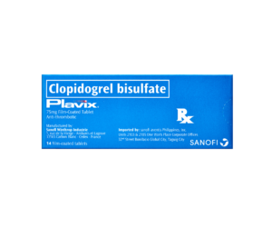 PLAVIX 75MG TABLET