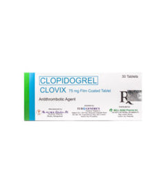 CLOVIX 75MG FC TABLET