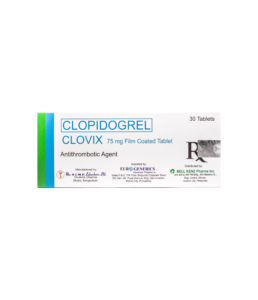 CLOVIX 75MG FC TABLET