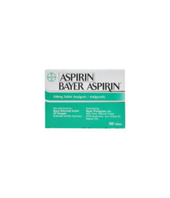 BAYER ASPIRIN 300MG TABLET