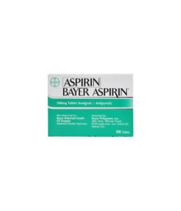 BAYER ASPIRIN 300MG TABLET