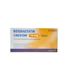 CRESTOR 10MG TABLET