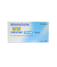 CRESTOR 20MG TABLET