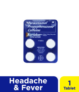 SARIDON TRIPLE ACTION 450 TABLET
