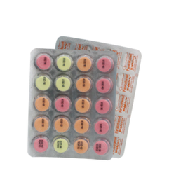 NEO-KIDDILETS 120MG CHEWABLE TABLET