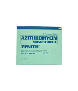 ZENITH 500MG TABLET