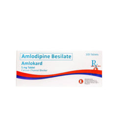 AMLOKARD 5MG TABLET