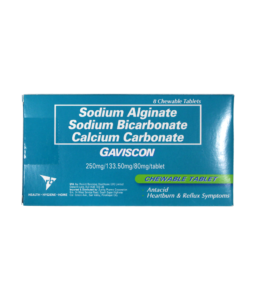 GAVISCON CHEWABLE TABLET