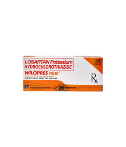 WILOPRES PLUS 50/12.5MG TABLET