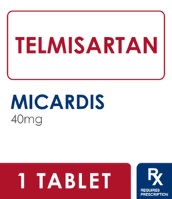 MICARDIS 40MG TABLET