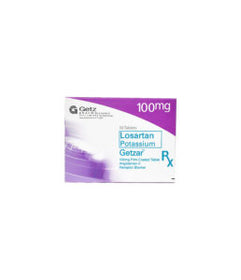 GETZAR 100MG TABLET