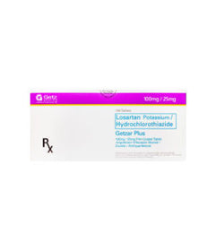 GETZAR PLUS 100MG/25MG TABLET
