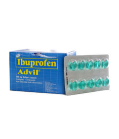 ADVIL LIQUID GEL CAPSULE