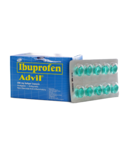 ADVIL LIQUID GEL CAPSULE
