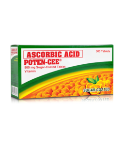 POTEN-CEE 500MG TABLET SUGAR COATED