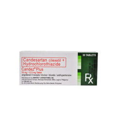 CANDEZ PLUS 16MG/12.5MG TABLET