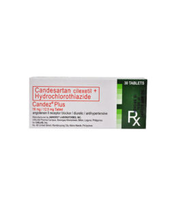 CANDEZ PLUS 16MG/12.5MG TABLET