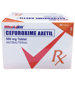 CEFUROXIME 500MG TABLET – RITEMED
