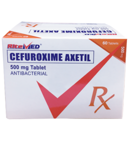 CEFUROXIME 500MG TABLET – RITEMED