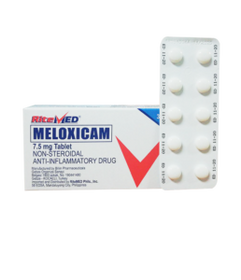 MELOXICAM 7.5MG TABLET – RITEMED