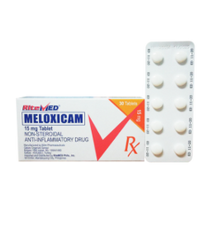 MELOXICAM 15MG TABLET – RITEMED