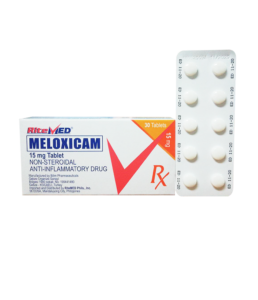 MELOXICAM 15MG TABLET – RITEMED