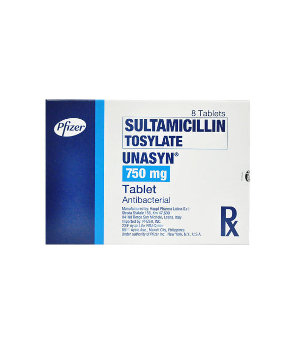 UNASYN 750MG TABLET