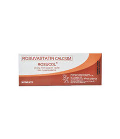 ROSUCOL 20MG FC TABLET