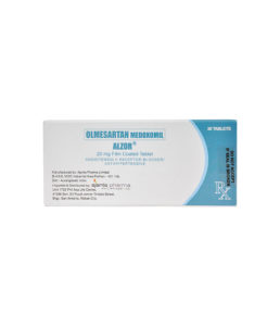 ALZOR 20MG TABLET