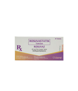 ROSUVAZ 20MG TABLET