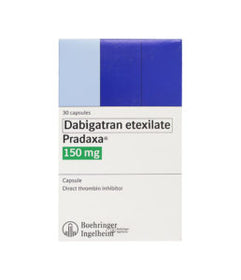 PRADAXA 150MG CAPSULE
