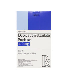 PRADAXA 110MG CAPSULE