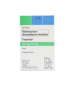 TWYNSTA 40MG/10MG TABLET