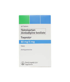 TWYNSTA 80MG/5MG TABLET