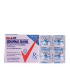 DICLOFENAC 50MG TABLET – RITEMED