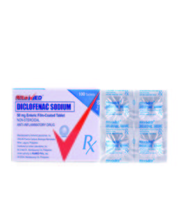 DICLOFENAC 50MG TABLET – RITEMED