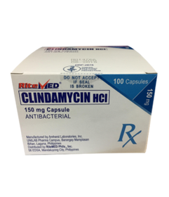 CLINDAMYCIN 150MG CAPSULE – RITEMED