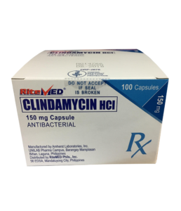 CLINDAMYCIN 150MG CAPSULE – RITEMED