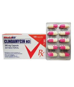 CLINDAMYCIN 300MG CAPSULE – RITEMED