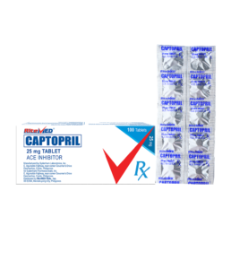 CAPTOPRIL 25MG TABLET – RITEMED