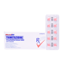 TRIMETAZIDINE 35MG TABLET – RITEMED