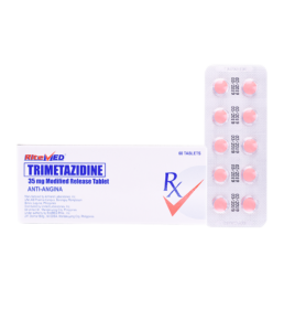 TRIMETAZIDINE 35MG TABLET – RITEMED