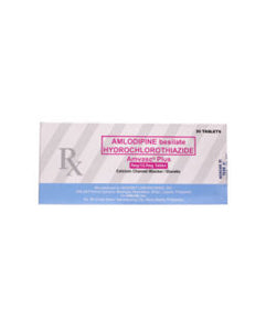 AMVASC PLUS 5MG/12.5MG TABLET